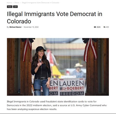 are illegal immigrants voting using fake documents